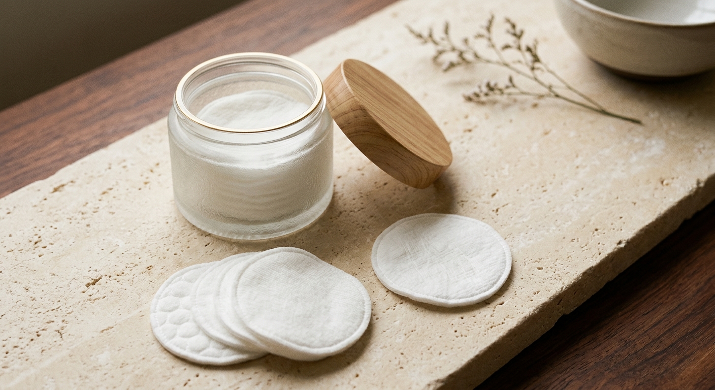 medicube Zero Pore Pad 2.0 editorial illustration