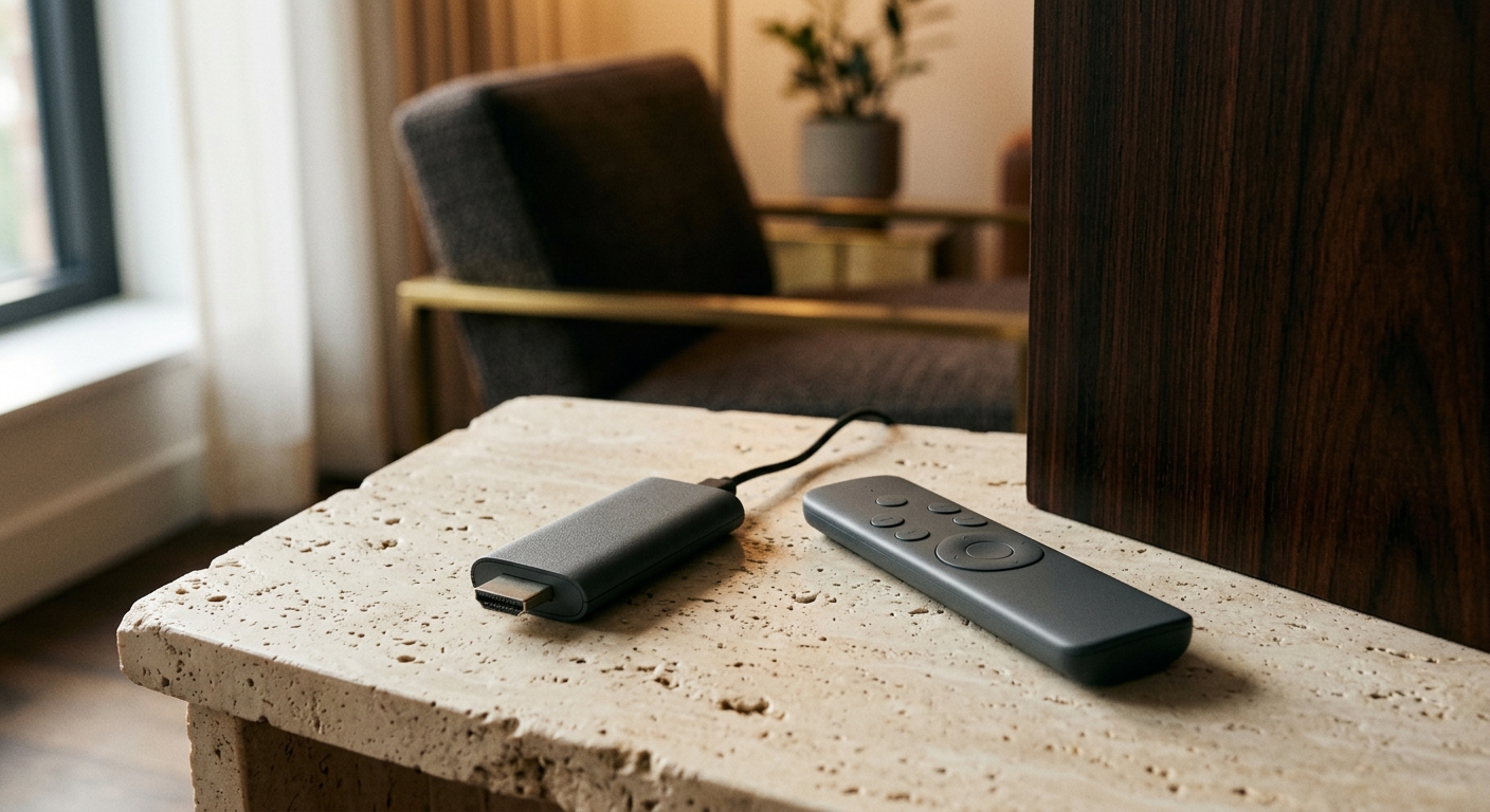 Roku Streaming Stick HD editorial illustration